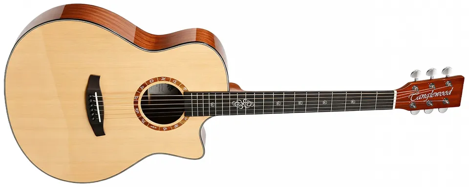 Tanglewood Zodiac T20G-NA guitare acoustique naturel
