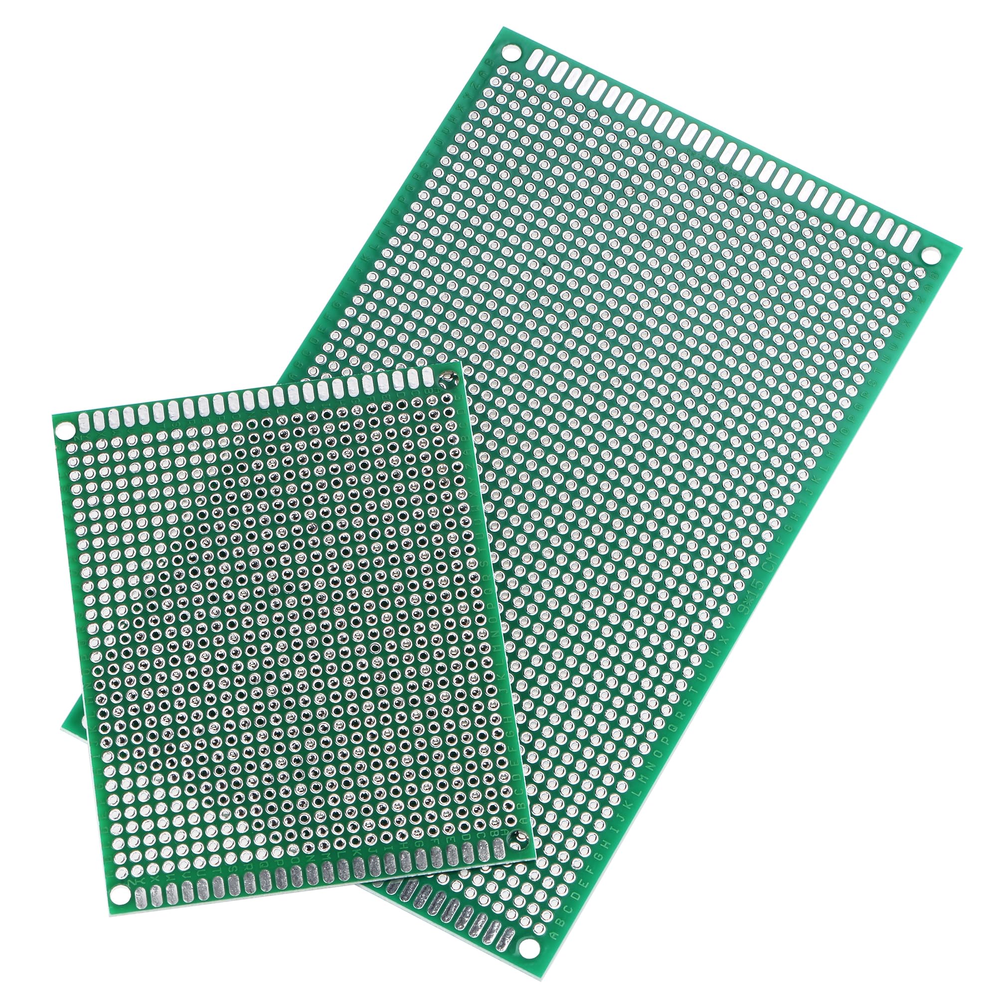 sourcingmap Kit PCB Double Face 7x9 9x15 Lot de 4 FR4