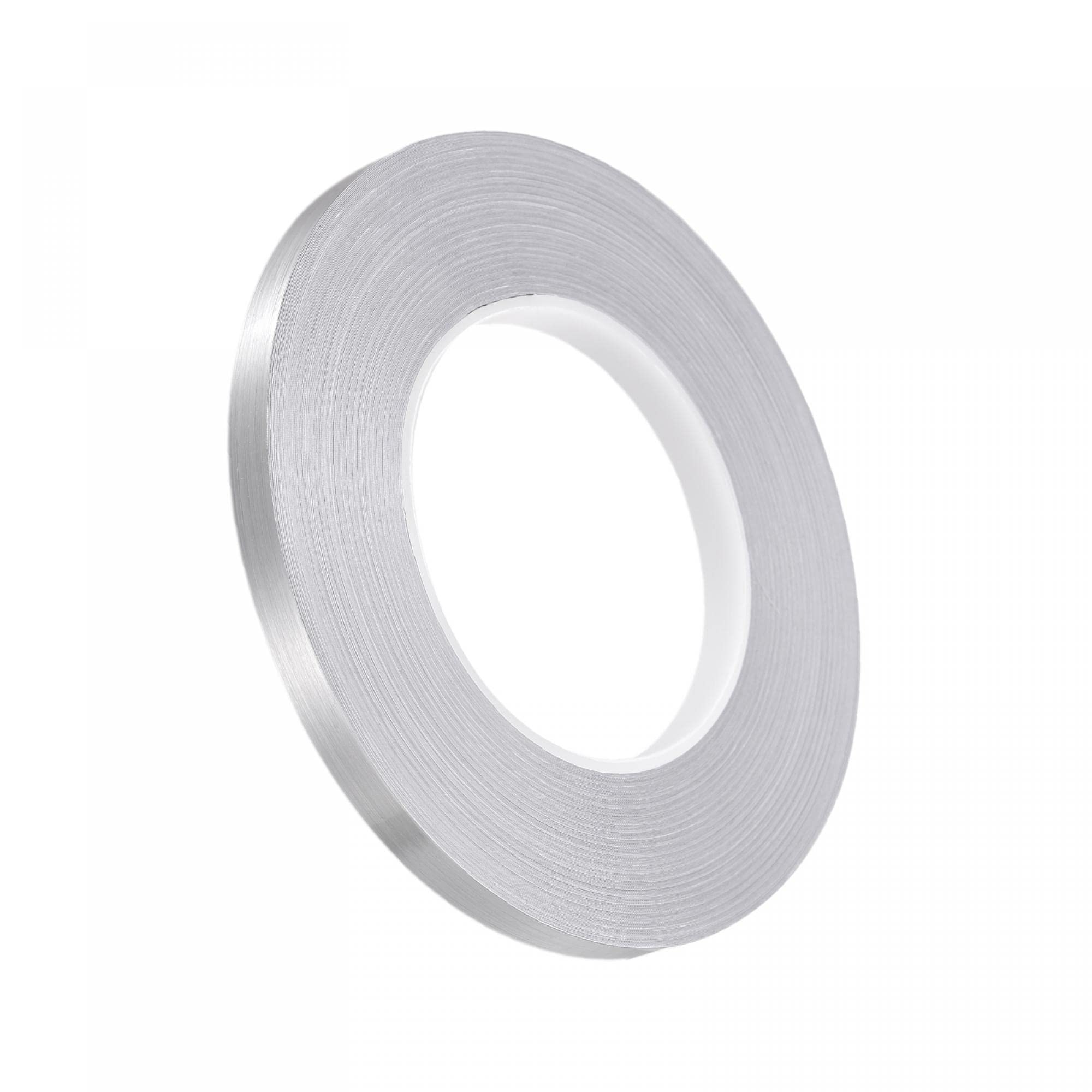 sourcing map Home & Garden ruban adhésif carrelage argenté 8mm x 50m