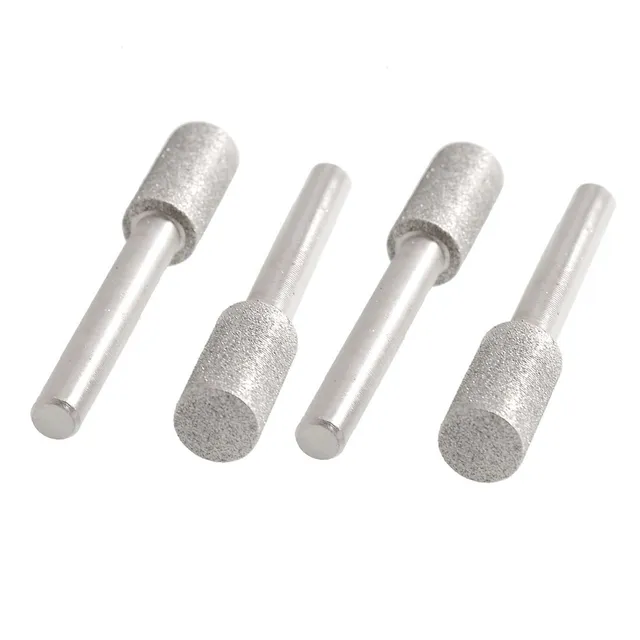 Sourcingmap Industrial pointe diamant cylindrique 10 mm lot 4