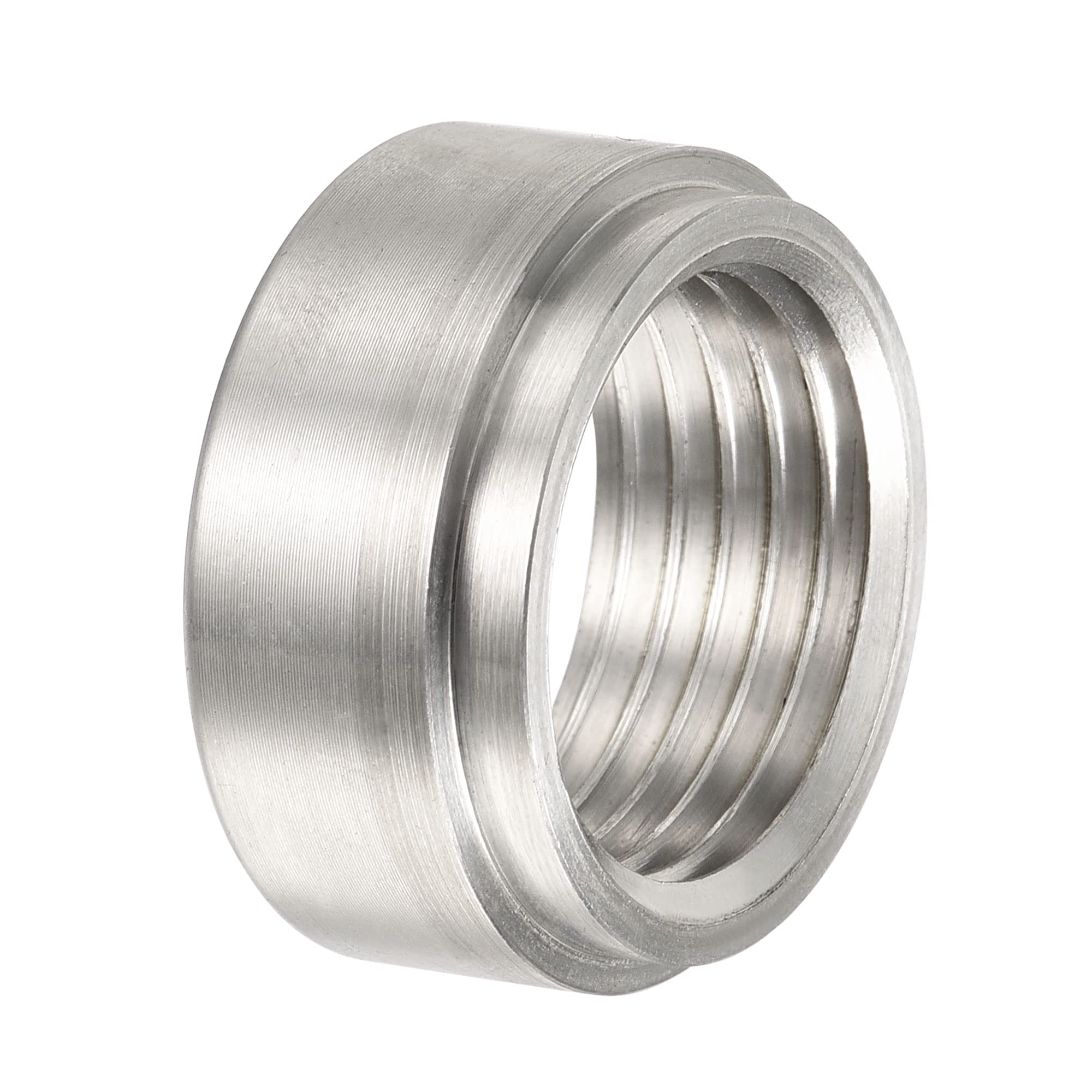 sourcing map bonde raccord 1/2 NPT femelle alu argenté tuyau