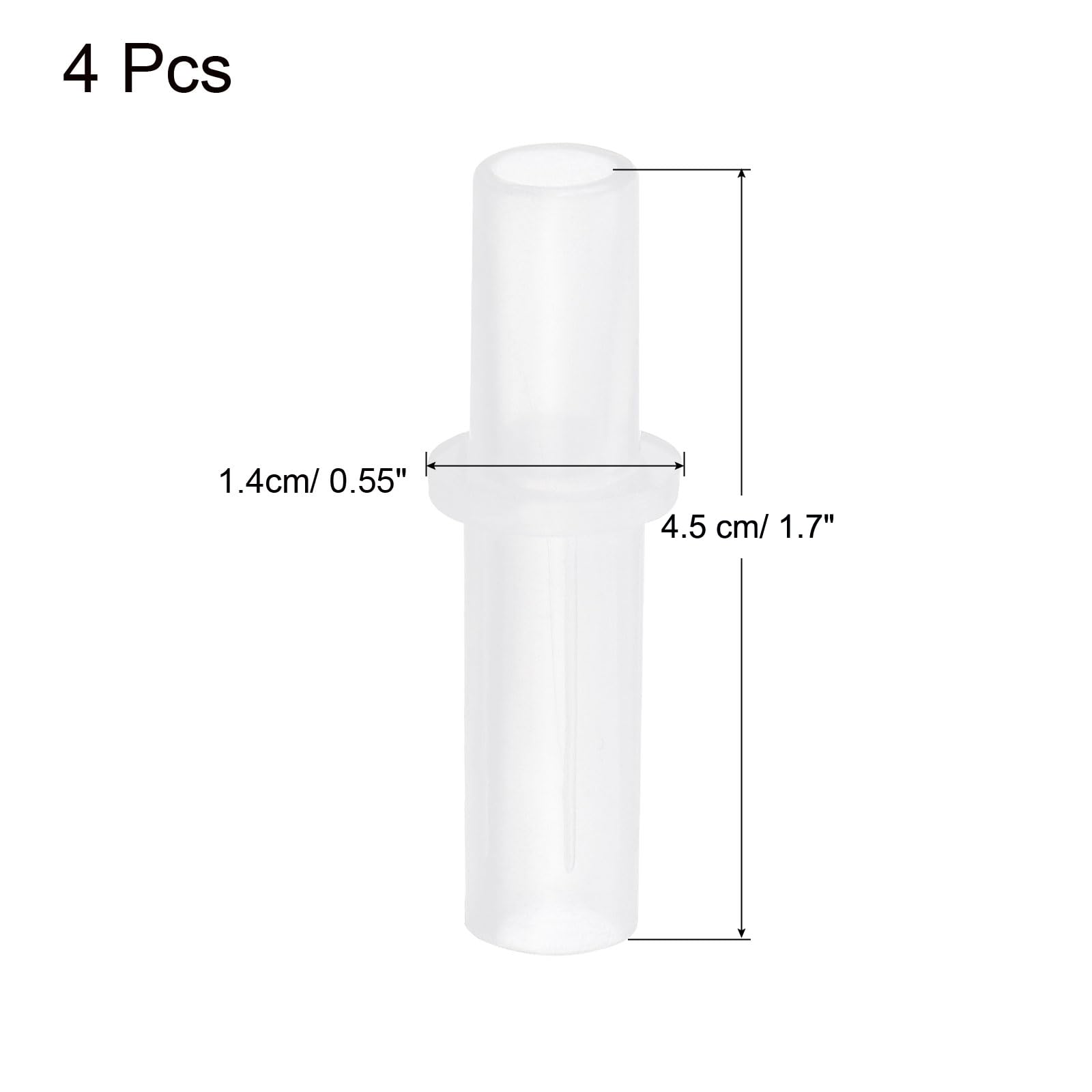 Sourcingmap Home & Garden Pivot Porte Pliante Argent Lot 4 Inox