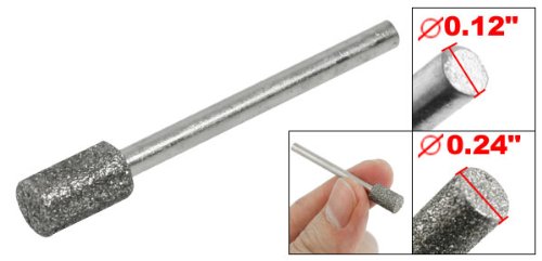 Sourcing Map fraise diamantée 6mm tige 3mm polissage