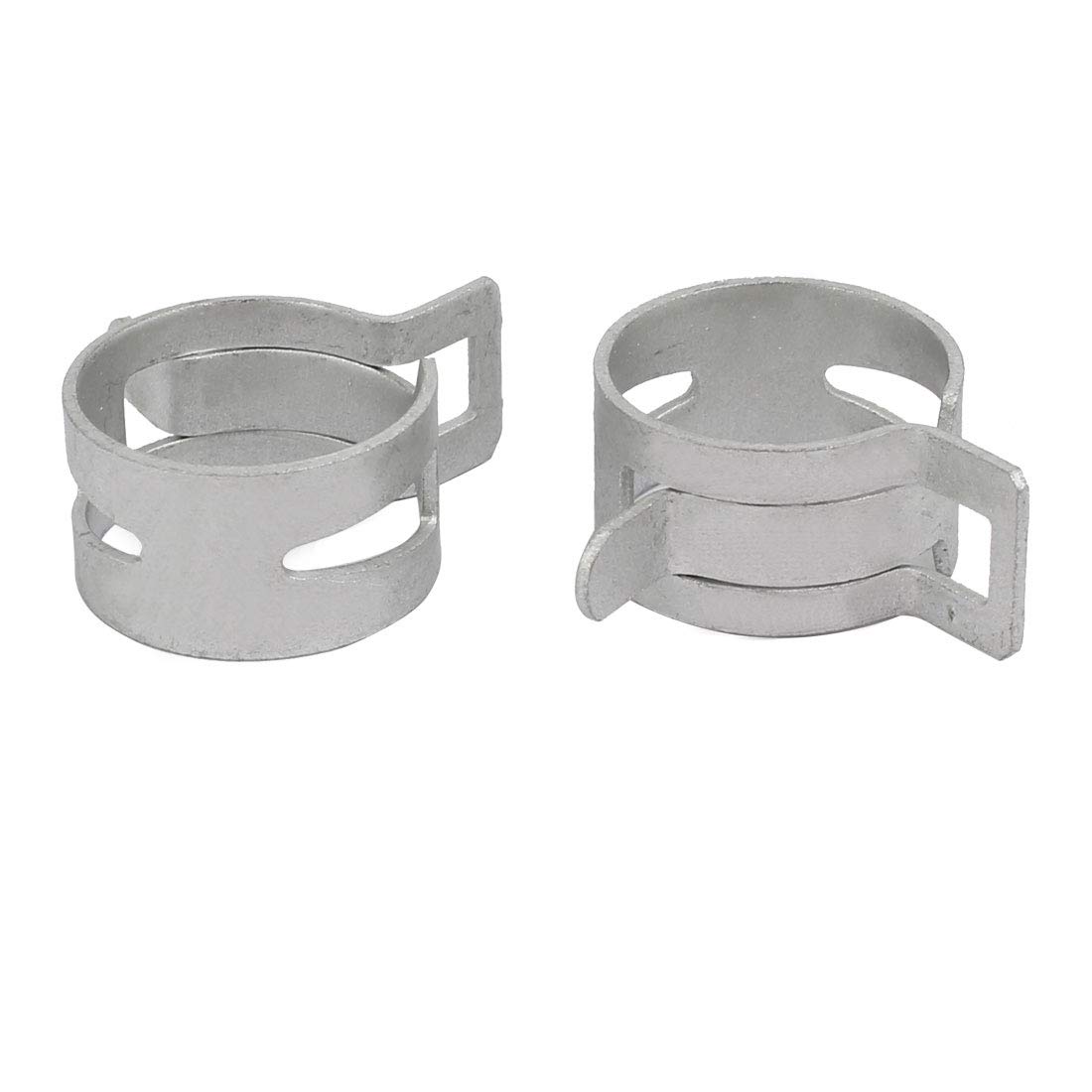 Sourcing Map Collier Serrage Ressort 19mm Lot de 10
