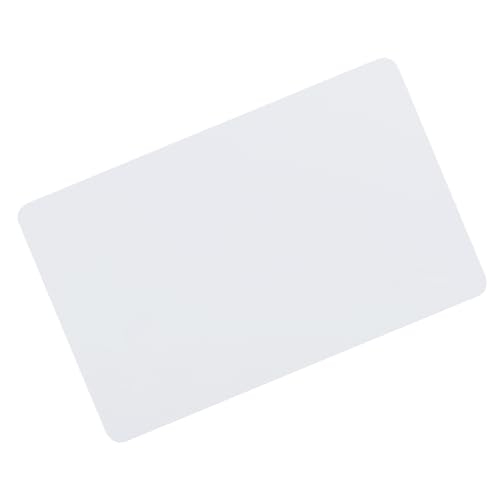sourcing map carte RFID T5577 125KHz blanche 5 pcs PVC