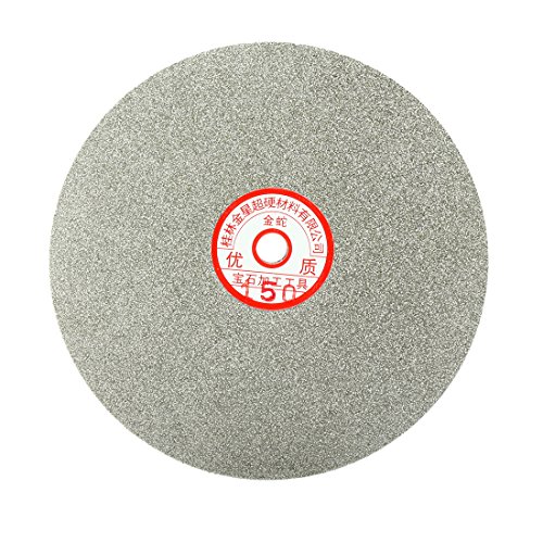 Sourcingmap Disque Diamant 200 mm Grain 150 Plat 8"