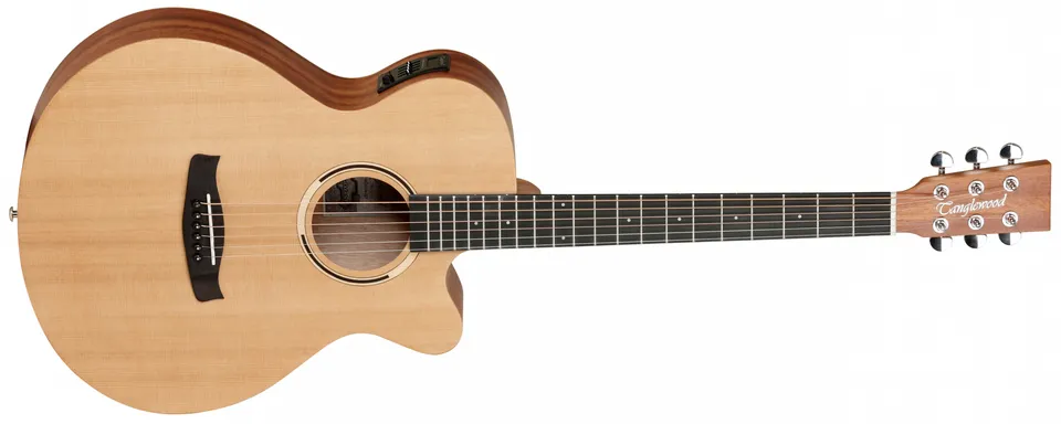 Tanglewood Roadster TR4CE guitare électro-acoustique pan coupé