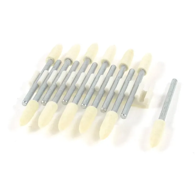 sourcing map Industrial embout feutre conique 4x14mm lot 12