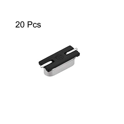 sourcing map Oscillateur Quartz 6MHz 20Pcs CMS 49SMD