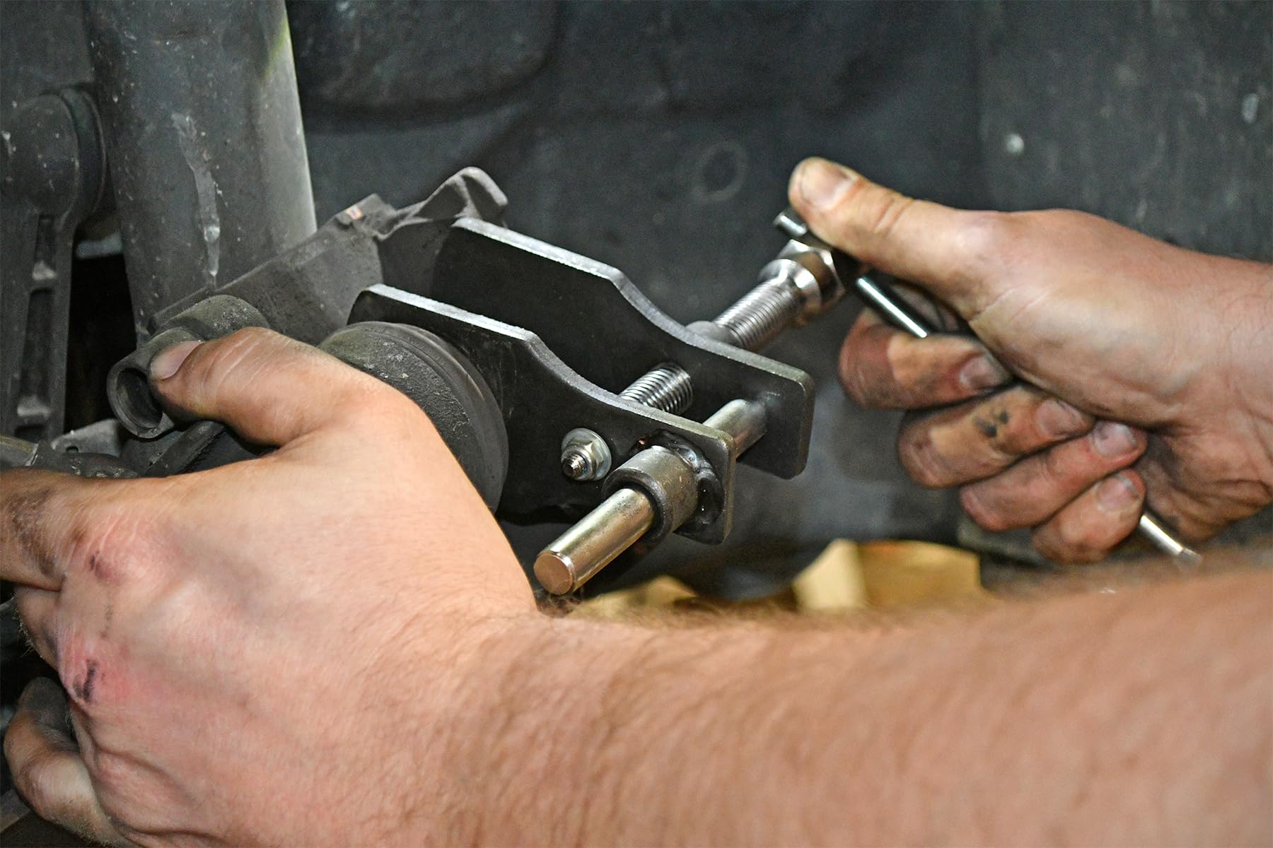 Precision Steel Repousse Piston à vis outil frein