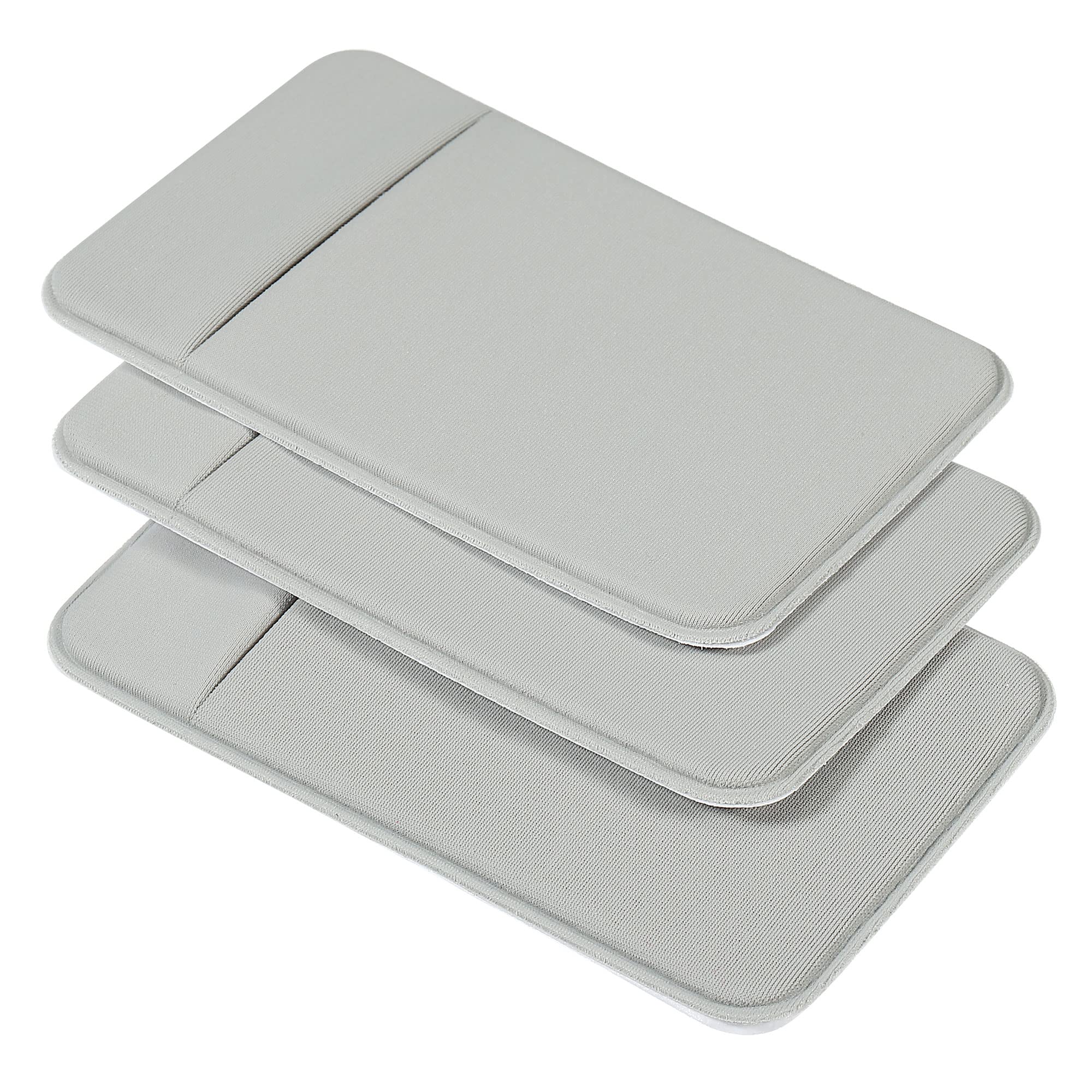 Sourcing Map Electronics porte-carte téléphone extensible gris lot 3