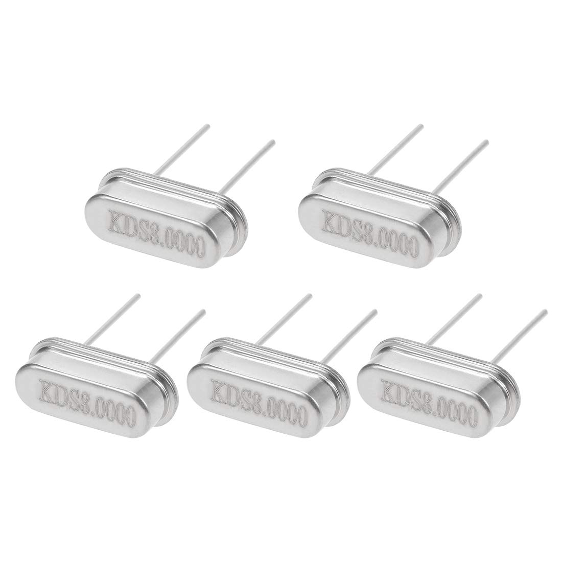 Sourcing Map quartz HC-49S oscillateur DIP 8 MHz 20ppm