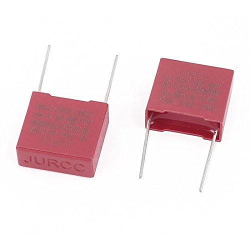 Sourcingmap X2-564K condensateur sécurité 0.56uF 310V lot 20 rouge
