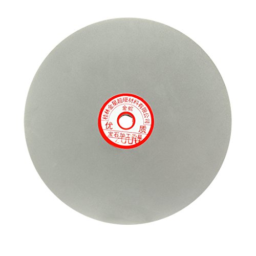 Sourcingmap disque diamant plat 200 mm grain 2000