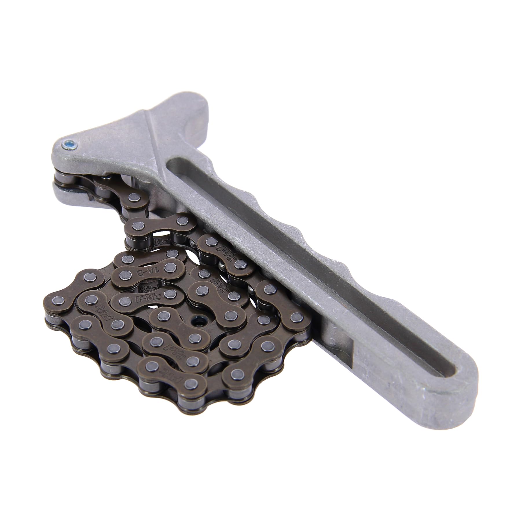 PRECISION STEEL Outils de vidange clé à chaîne filtre à huile ajustable