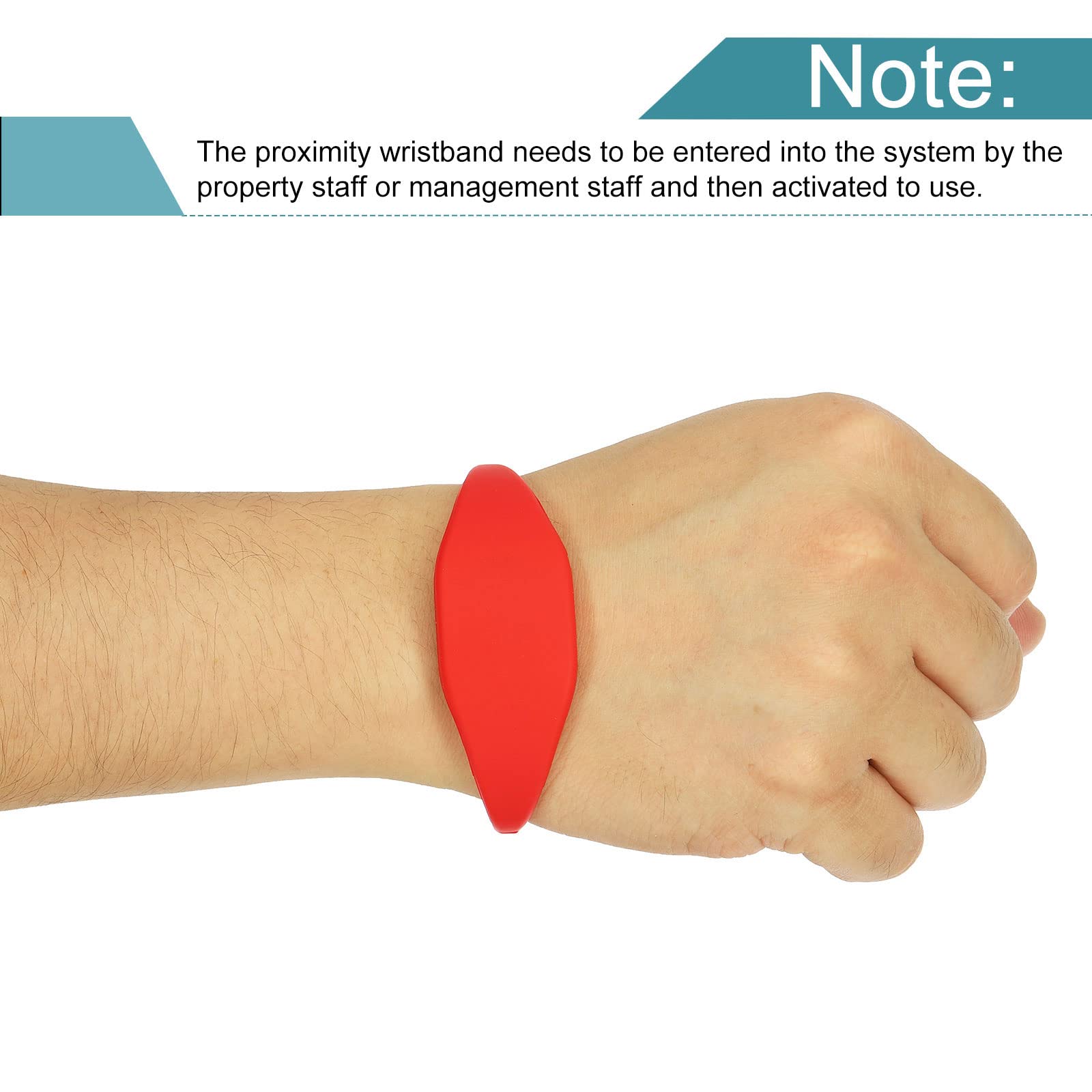 Sourcing Map Electronics bracelet RFID 13,56 MHz 3 couleurs lot de 3