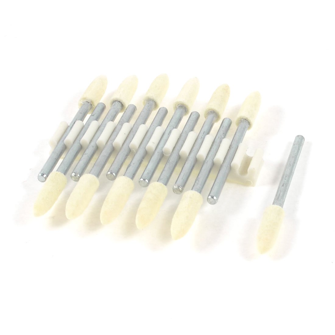sourcing map Industrial embout feutre conique 4x14mm lot 12