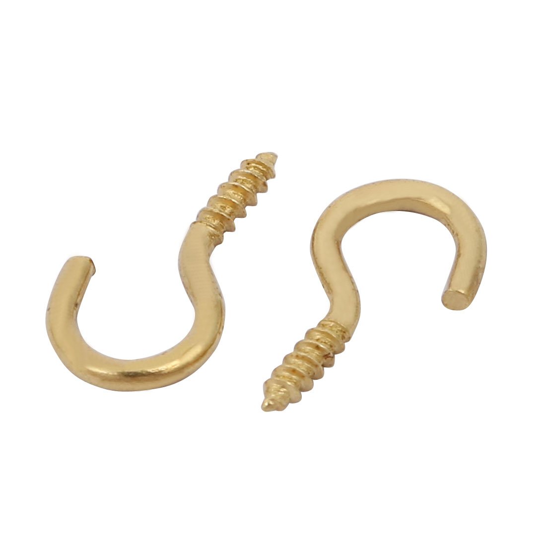 sourcingmap crochet vis laiton 16mm lot 100 autotaraudeur