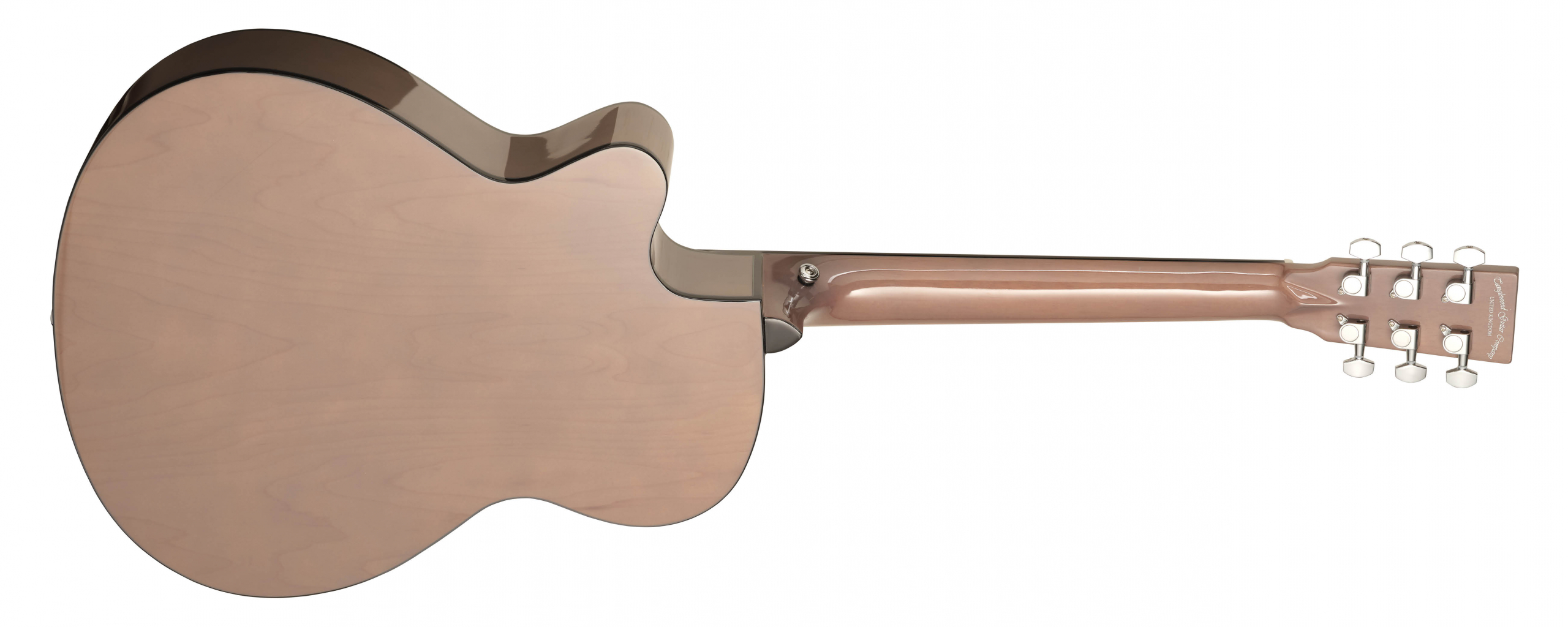 Tanglewood Azure TA4CEGY guitare folk grise électro-acoustique