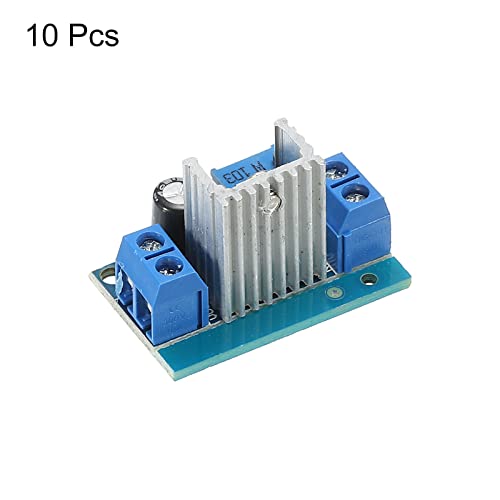 sourcing map LM317 convertisseur buck 2,2A bleu lot 10