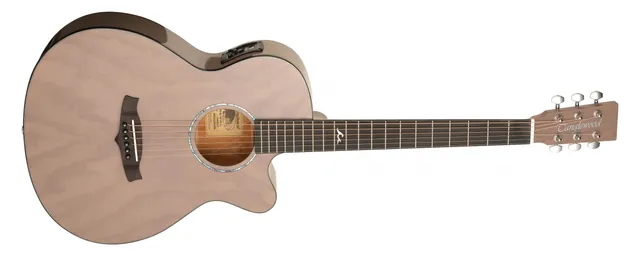 Tanglewood Azure TA4CEGY guitare folk grise électro-acoustique