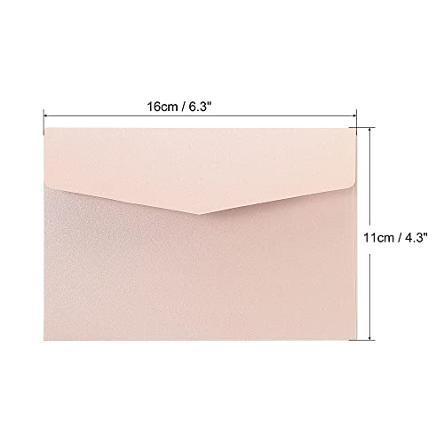 Sourcing Map Enveloppes Violettes 11x16 cm Lot de 10 Cartes
