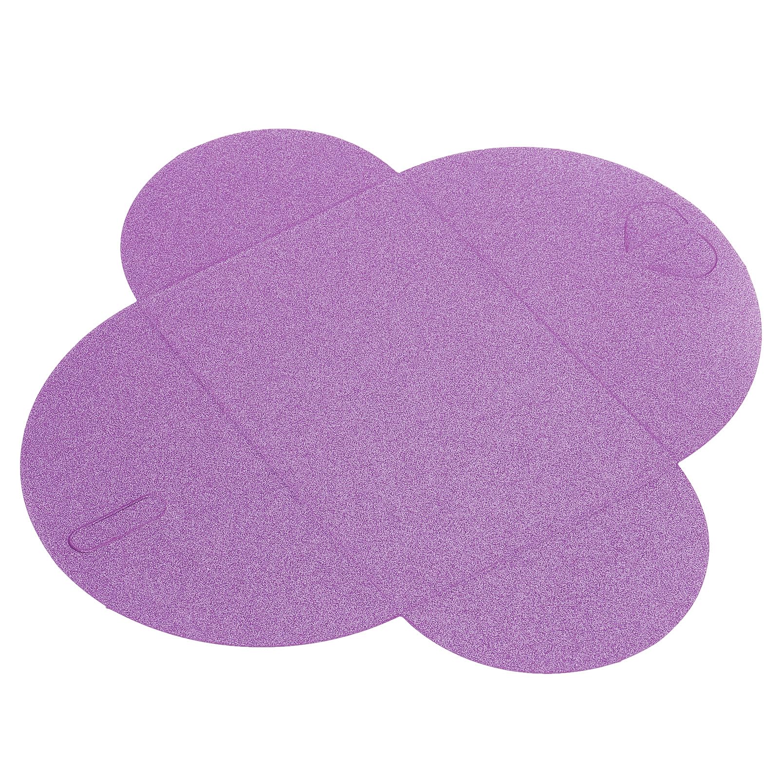 sourcing map Office mini enveloppes papier violet cœur 24 pièces