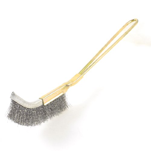 SOURCINGMAP Brosse Métallique Acier 15,5 cm 1 Pièce