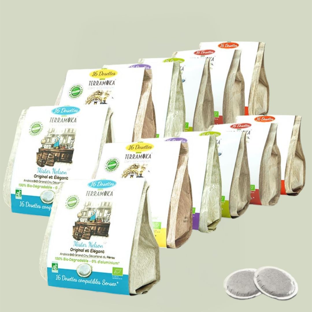 Terramoka Le jeune Arthur Dosettes Senseo Bio 192
