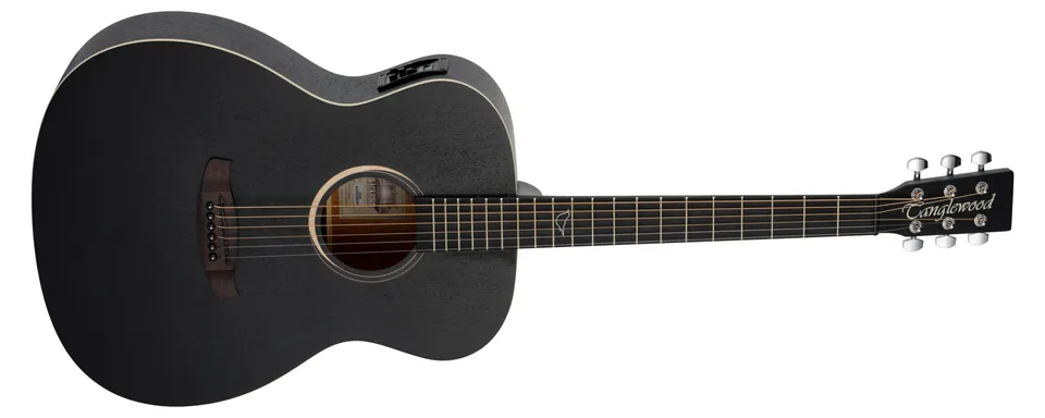 Tanglewood Blackbird TB3E guitare folk électroacoustique dreadnought