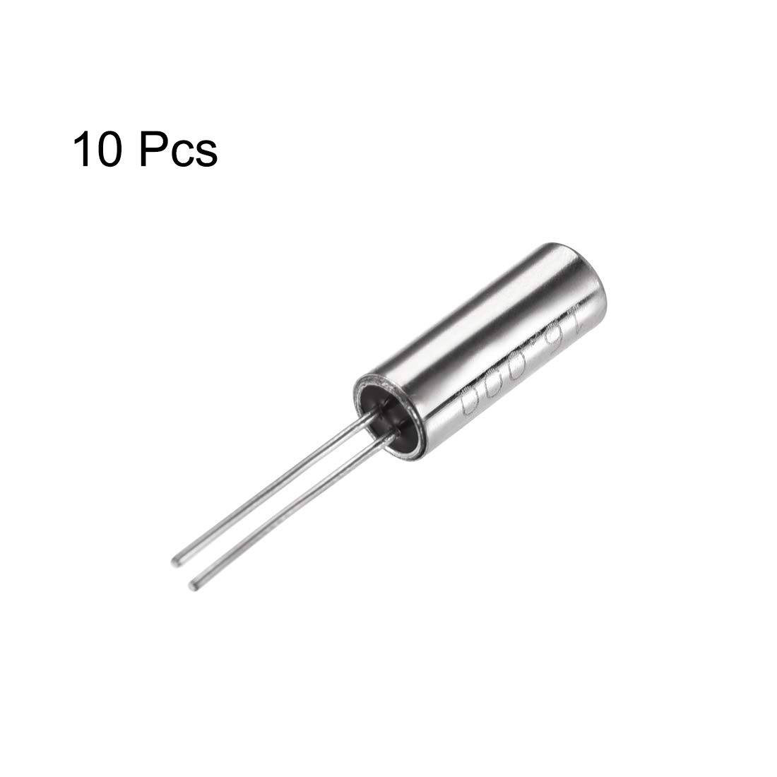 sourcing map Oscillateur quartz 16MHz 3x8mm 10pcs DIP