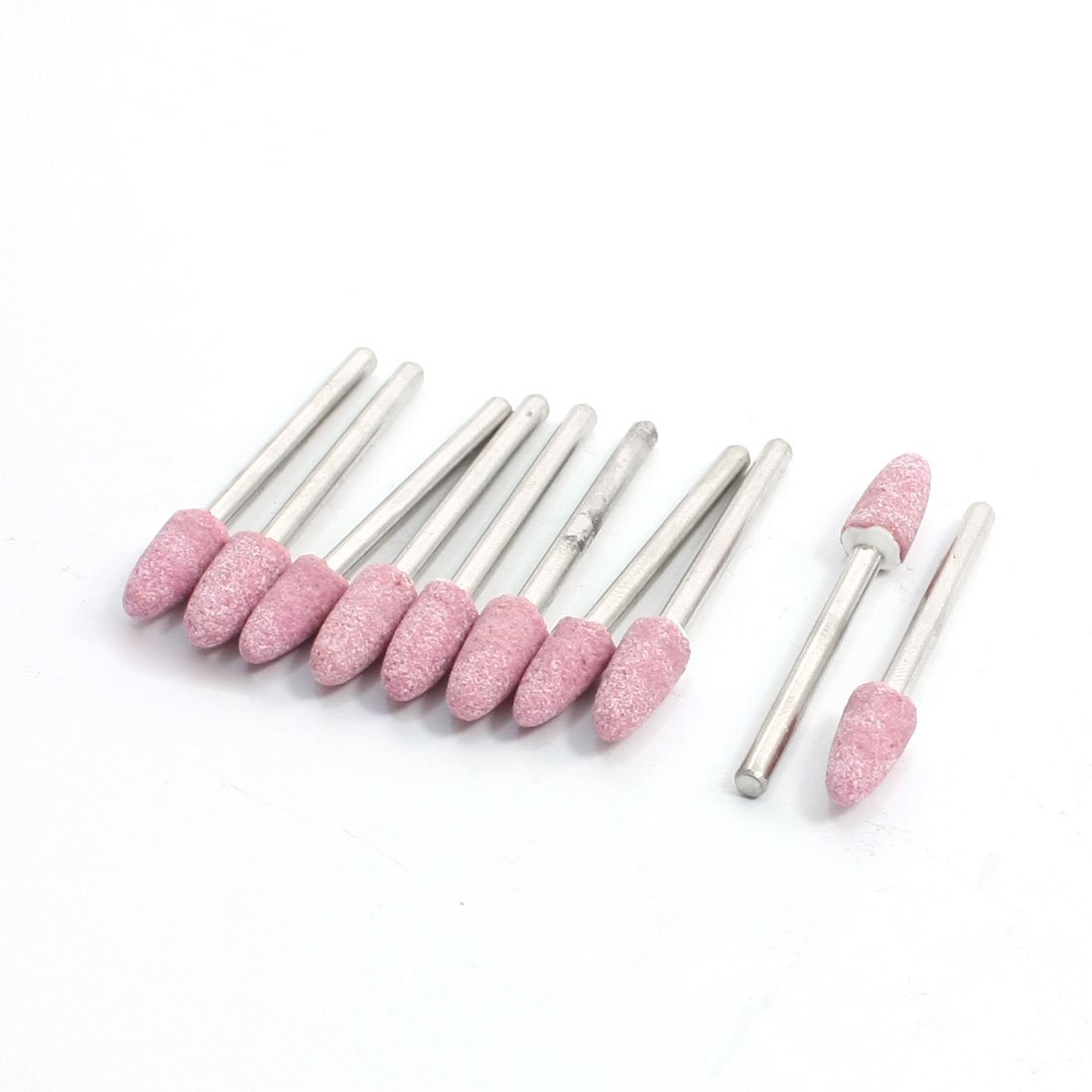 Sourcingmap Industrial Pierre à Meuler Conique 6mm Lot 10