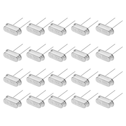 Sourcingmap HC-49S Oscillateur Quartz 26 MHz DIP 2 Broches