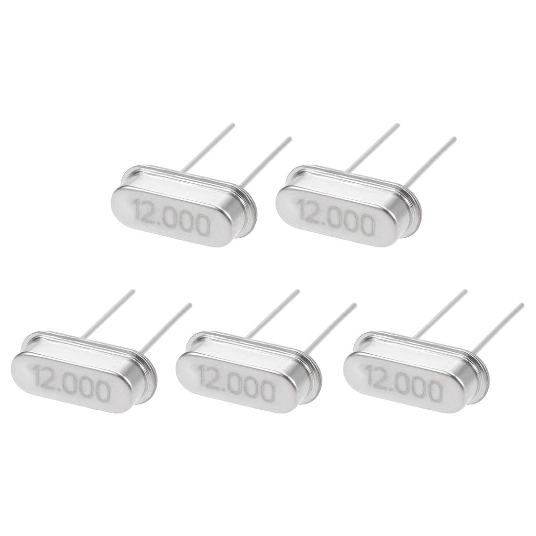 sourcing map HC-49S 12 MHz cristal oscillateur quartz DIP