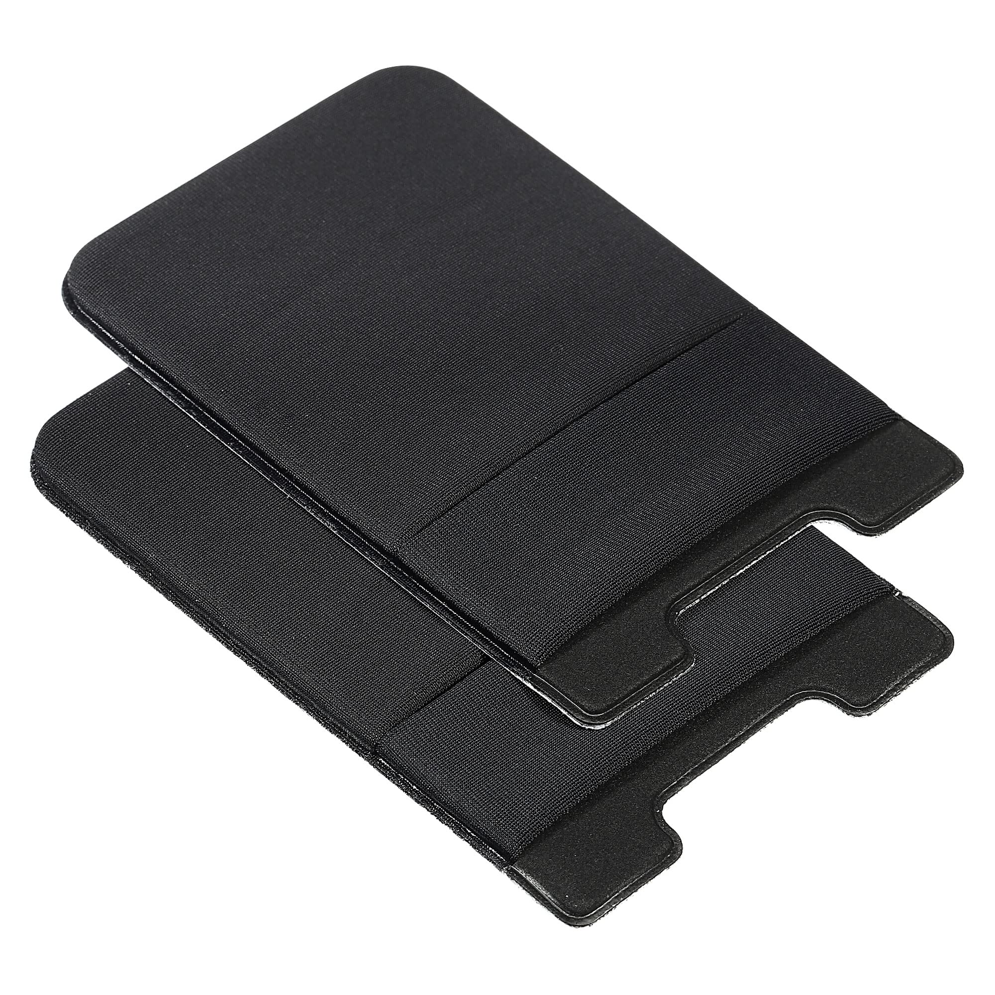 Sourcingmap Office porte-carte double noir x2 extensible