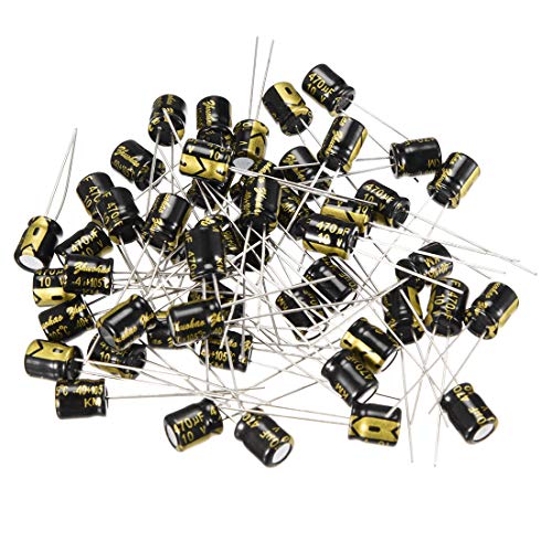 Sourcing Map Condensateur alu 470uF 10V 6.3x7mm lot 50