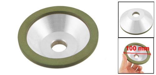 Sourcing Map meule diamant bol 100mm grain 240 75%