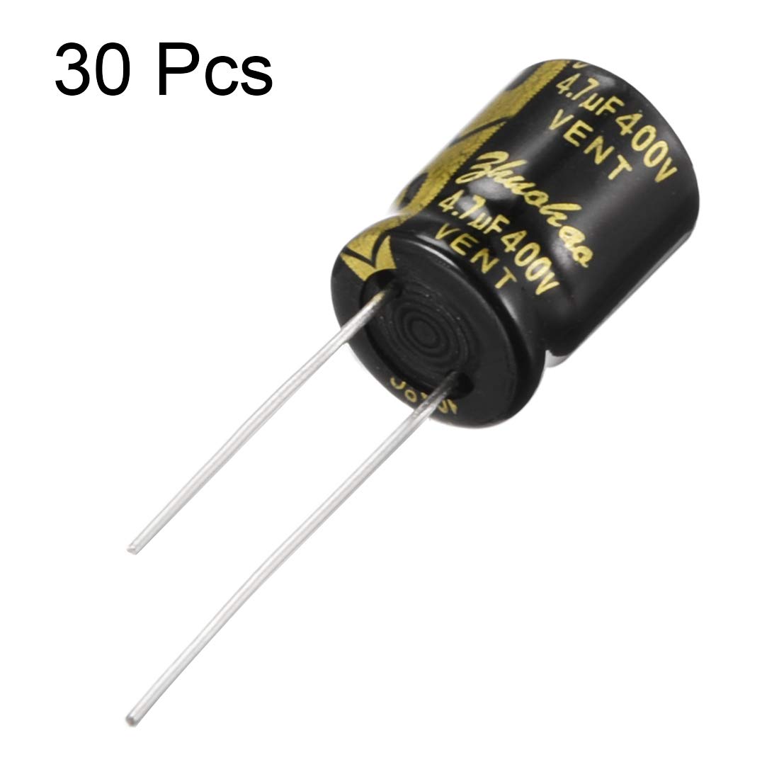 Sourcingmap Condensateur 4.7uF 400V 10x13mm Lot 30
