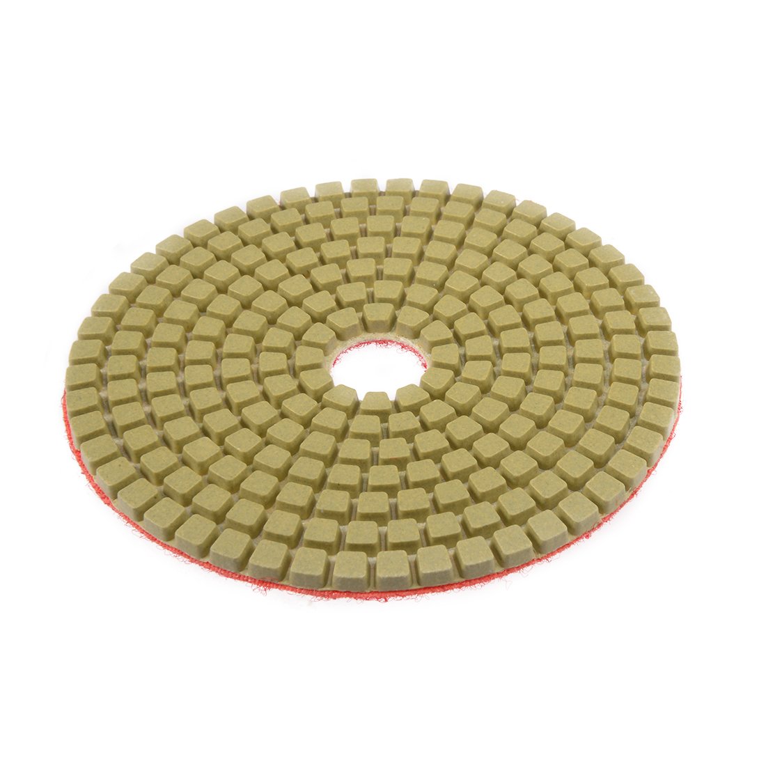 sourcing map plateau polissage 5 pouces M10 support disque 125mm