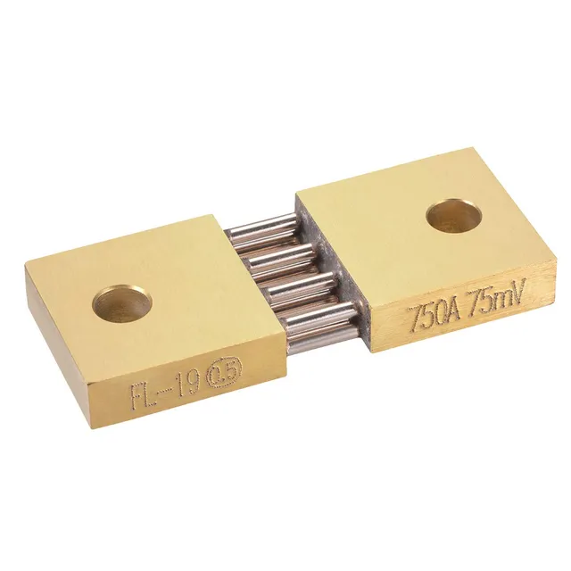 Sourcing Map FL-19 shunt 750A 75mV ampèremètre cuivre