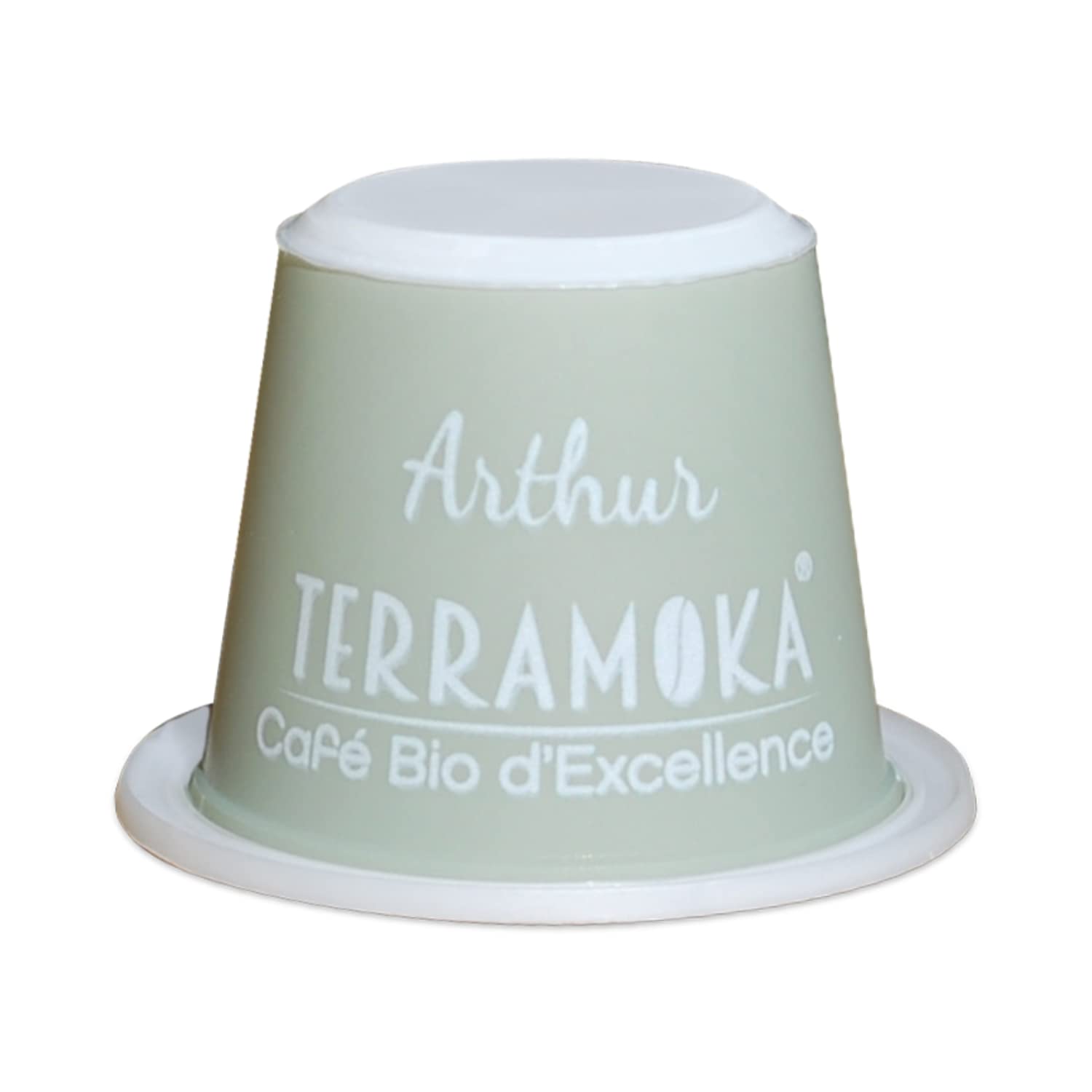Terramoka Le jeune Arthur capsules café bio Arabica lot 300