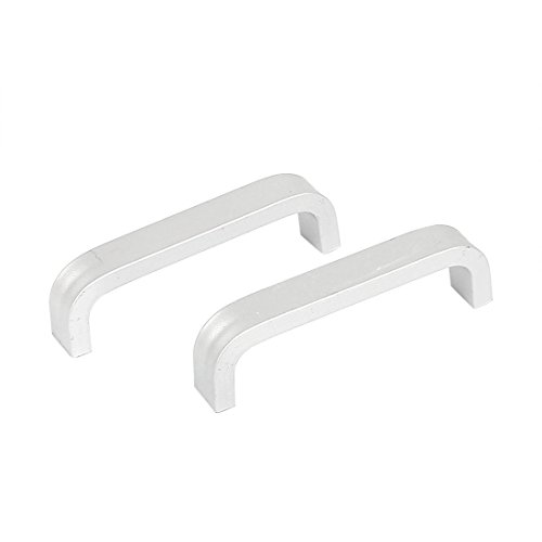 Sourcingmap Poignée Meuble Alliage Argent 70mm Lot 2