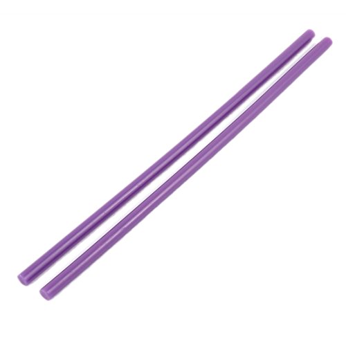 Sourcingmap Home & Garden bâton colle chaude 250x7mm violet x5 EVA