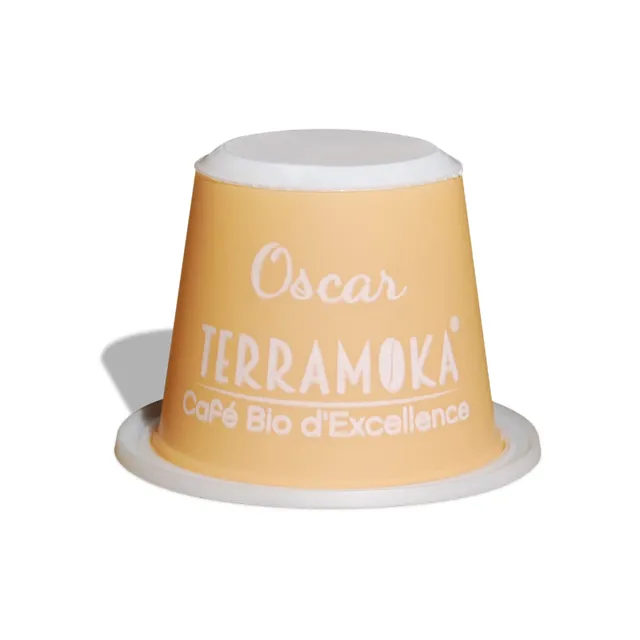Terramoka Sir Oscar capsules café bio Ethiopie 300 fruité