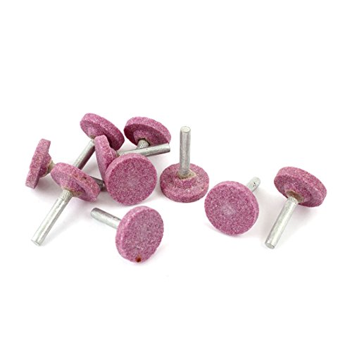Sourcingmap lot 10 pierres meulage polissage 29 mm
