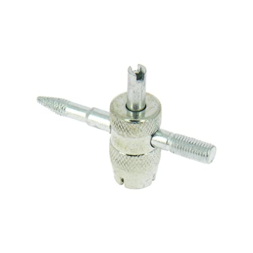 PRECISION STEEL Démonte-valve 4 fonctions Schrader