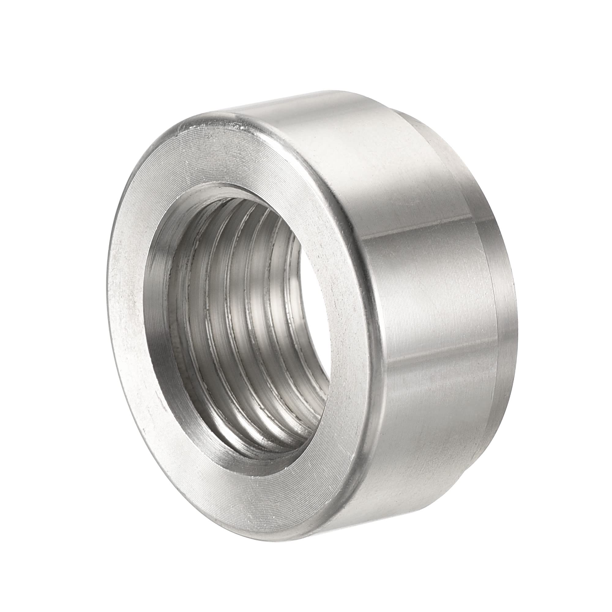 sourcingmap M16 raccord à souder femelle alu argenté M16x1.5