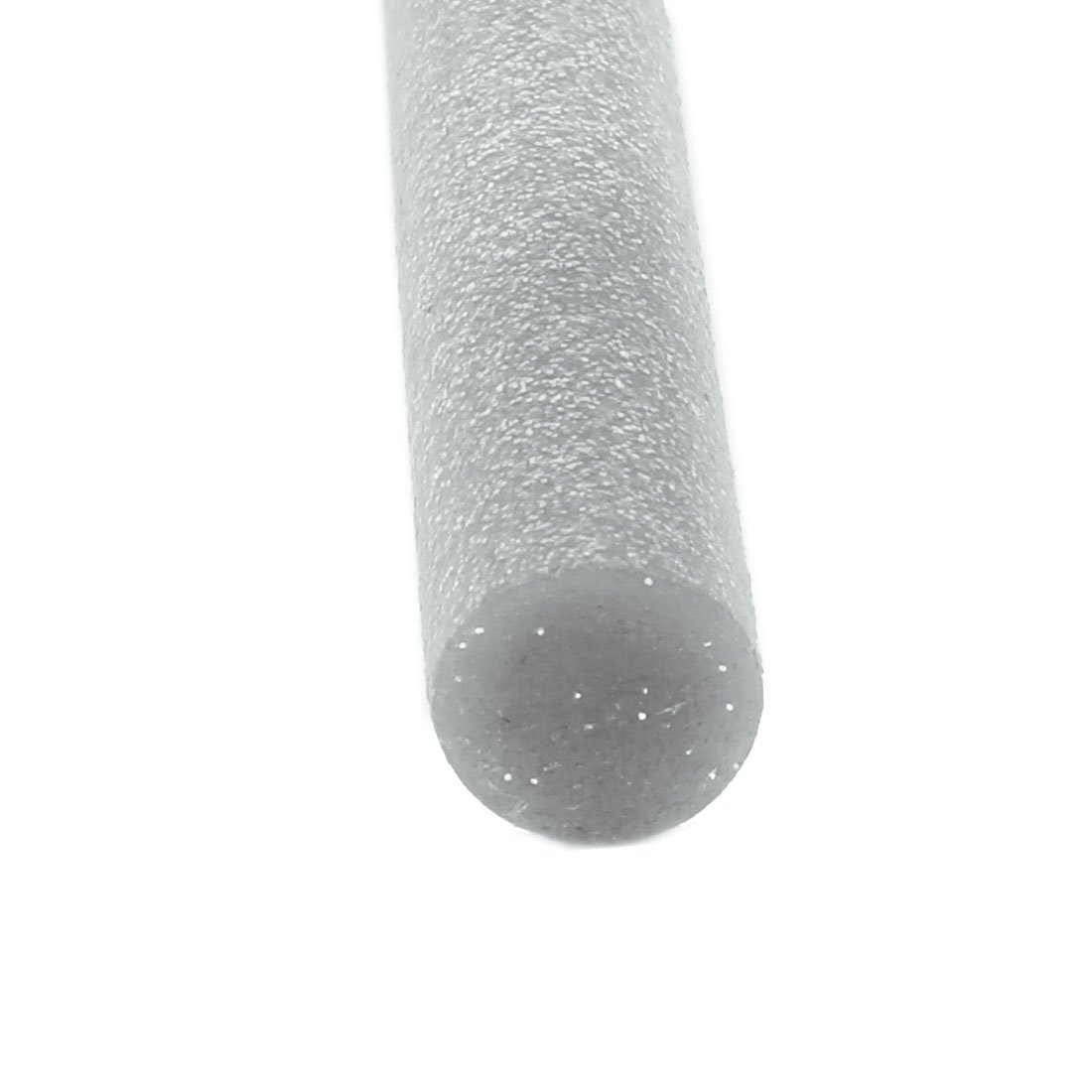 Sourcing Map 5 bâtons colle chaude 11x150mm argentés