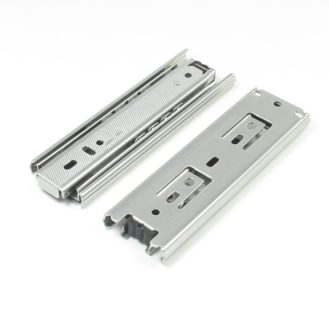 sourcingmap glissière tiroir télescopique 15,2 cm lot de 2