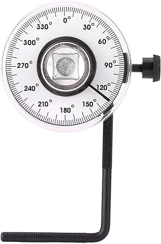PRECISION STEEL Mesure indicateur angle serrage 1/2" 360°
